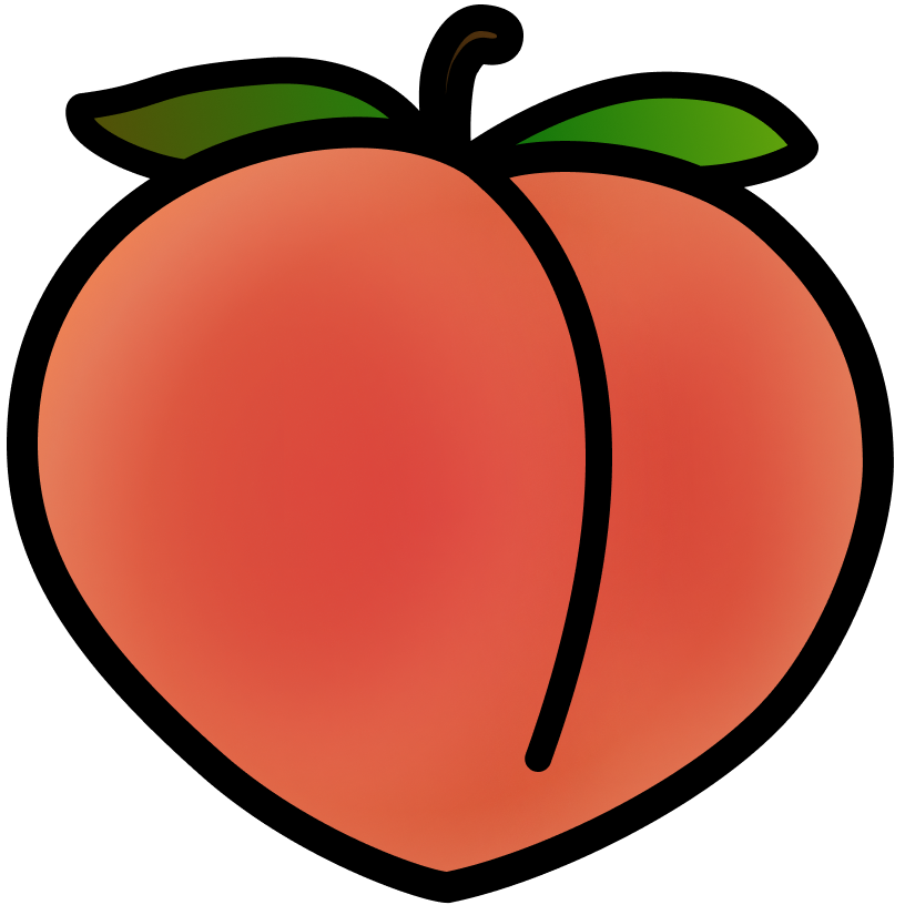 Peach logo